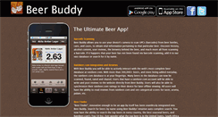 Desktop Screenshot of beerbuddyapp.com